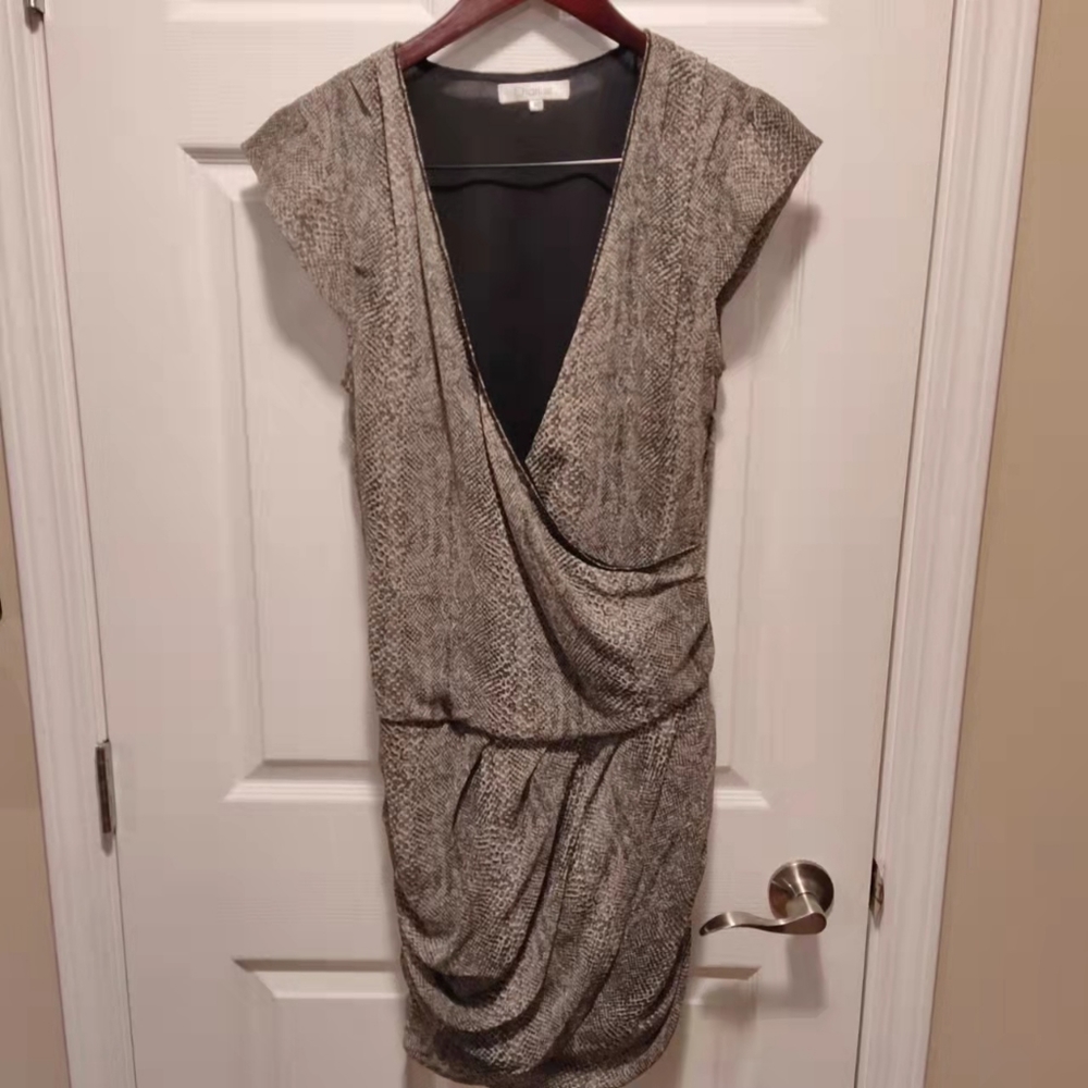 3/$110. Animal print dress